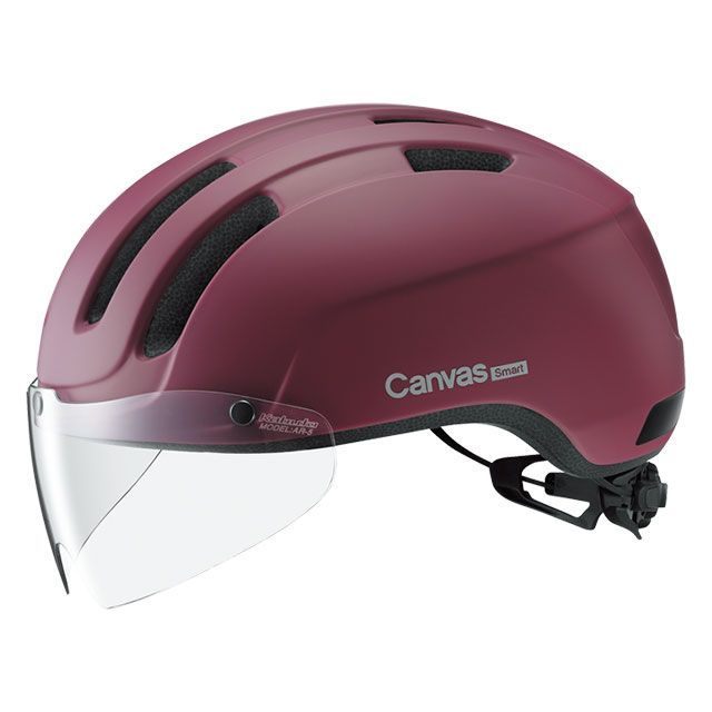 OGK KABUTO 安全帽 CANVAS-SMART（引っ敷き木ノ実） 製造業者店卸し資産あり オージーケーカブト（銀輪） 安全帽