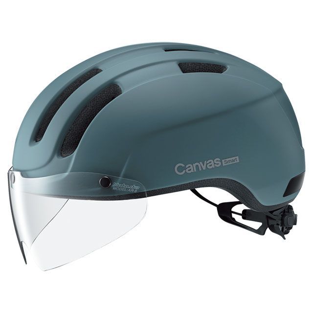 OGK KABUTO 安全帽 CANVAS-SMART（マットティール） オージーケーカブト（銀輪） 安全帽