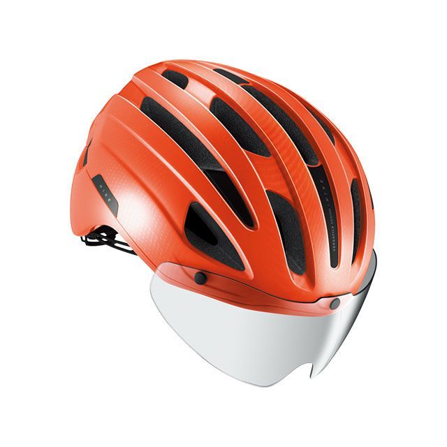 OGK KABUTO ヘルメット HIKE(パーシモンレッド) オージーケーカブト(自転車) ヘルメット