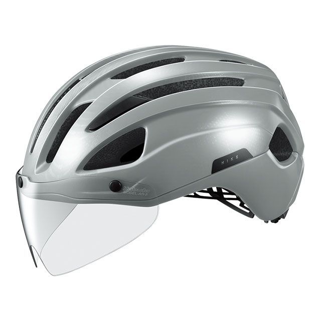 OGK KABUTO ヘルメット HIKE（グレー） オージーケーカブト（自転車） ヘルメット｜パークアップ 店
