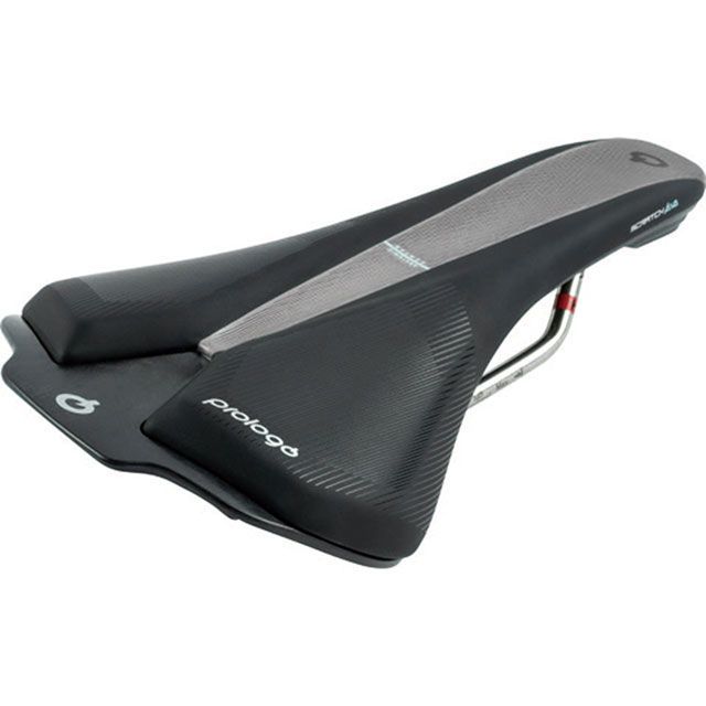 Prologo サドル スクラッチ EVA Ti-rox 140（ハードブラック） メーカー在庫あり Prologo（自転車） パーツ