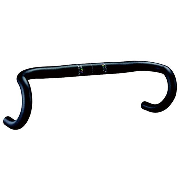 Ritchey ハンドル EVO CURVE WCSアルミ 420mm Newロゴ（ブラッテブラック） リッチー（自転車） パーツ