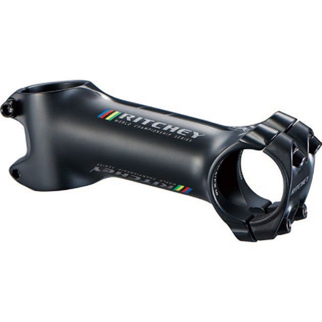 Ritchey ステム C220 WCSアルミ 120mm Newロゴ 73°（ブラッテブラック） リッチー（自転車） パーツ