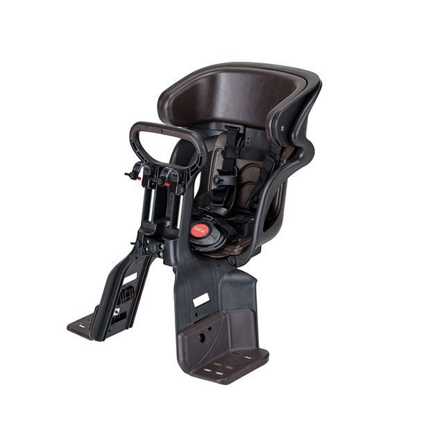 OGK giken 前子供乗せ FBC-011DX5 ヘッドレスト付（ブラック・こげ茶） FBC-011DX5 OGK技研（自転車） アクセサリー