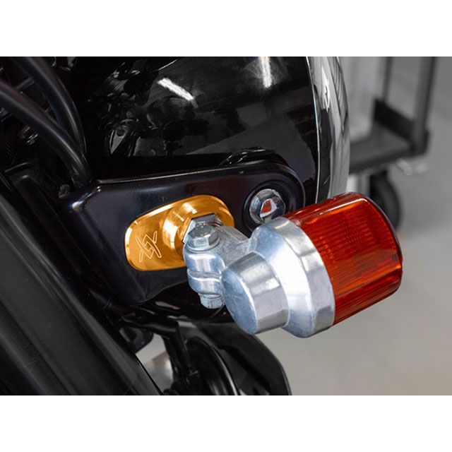 ARCHI ヨーロピアンLEDウインカーキット Φ45 Z900RS（ブラック） 189-4204 アーキ ウインカー関連パーツ Z650RS/Z900RS/Cafe｜パークアップ 店
