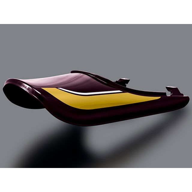 ARCHI ロングテールカウルZ900RS（キャンディートーンレッド） 189-1431 アーキ カウル・エアロ バイク Z900RS画像