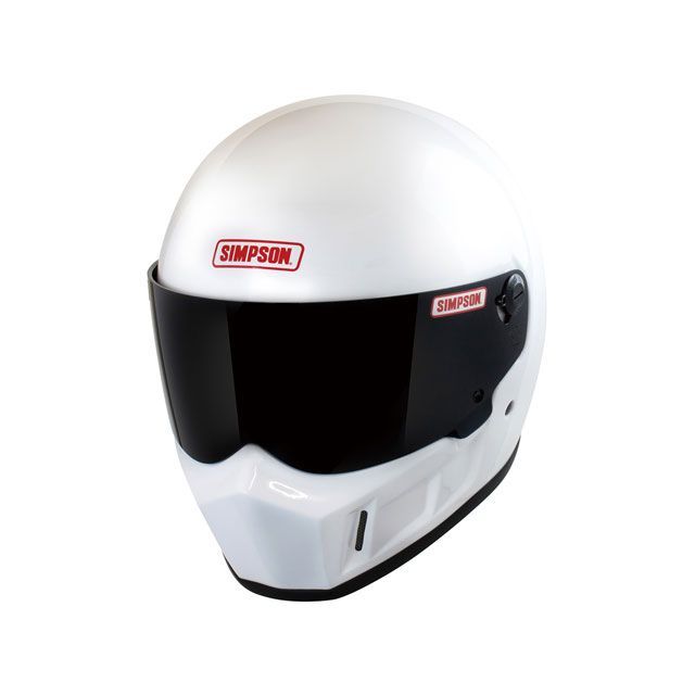 SIMPSON SB15（ホワイト） サイズ 60 3315106000 メーカー在庫あり シンプソン フルフェイスヘルメット