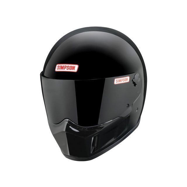 SIMPSON SB15（ブラック） サイズ 59 3315115900 シンプソン フルフェイスヘルメット