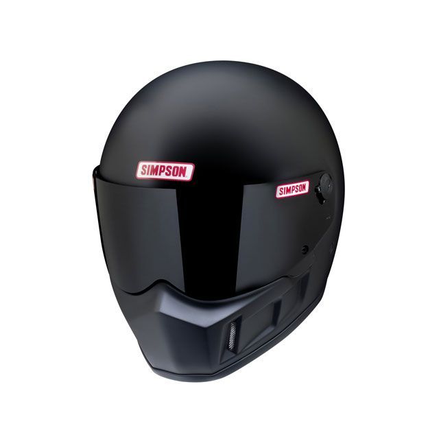SIMPSON SB15（マットブラック） サイズ 59 3315125900 シンプソン フルフェイスヘルメット