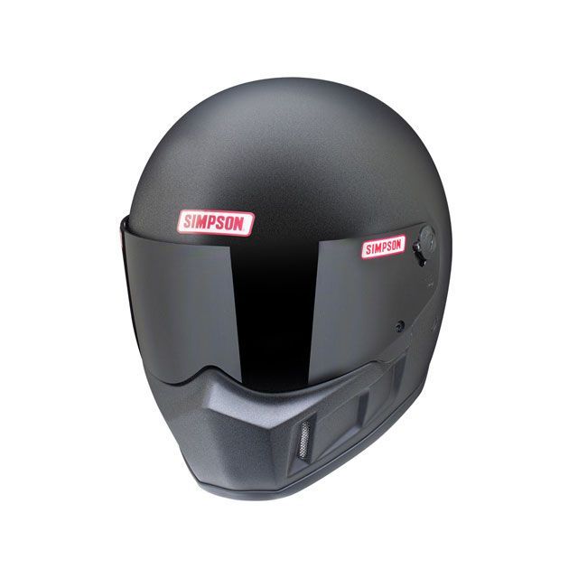 SIMPSON SB15（ストーンブラック） サイズ 61 3315456100 シンプソン フルフェイスヘルメット