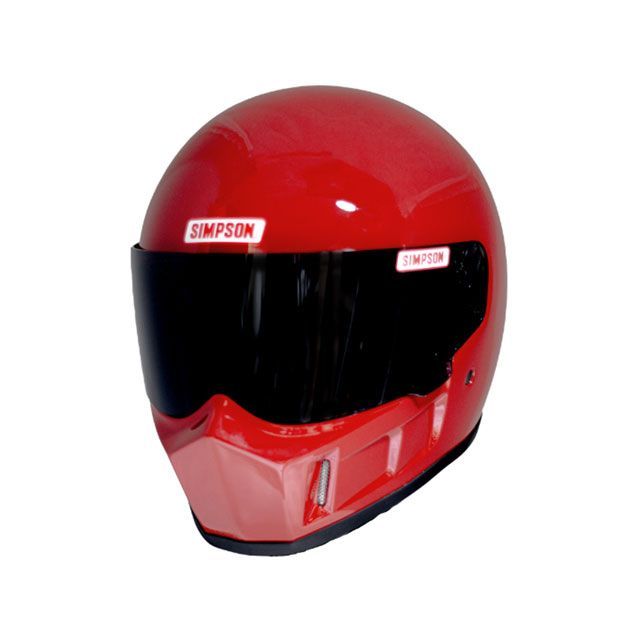 SIMPSON SB15（レッド） サイズ 62 3315206200 シンプソン フルフェイスヘルメット