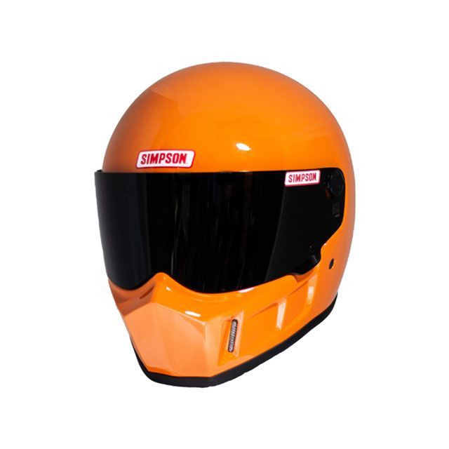 SIMPSON SB15（オレンジ） サイズ 60 3315176000 シンプソン フルフェイスヘルメット