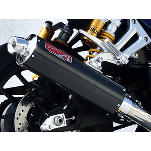 YAMAMOTO RACING 21-CB1300SF SPEC-A TI 4-1 DOWN カーボン 11321-11TCN ヤマモトレーシング マフラー本体 CB1300SF