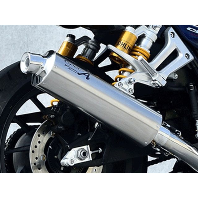 YAMAMOTO RACING 21-CB1300SF SPEC-A TI 4-1 DOWN チタン 11321-11TTN ヤマモトレーシング マフラー本体 CB1300SF｜パークアップ 店