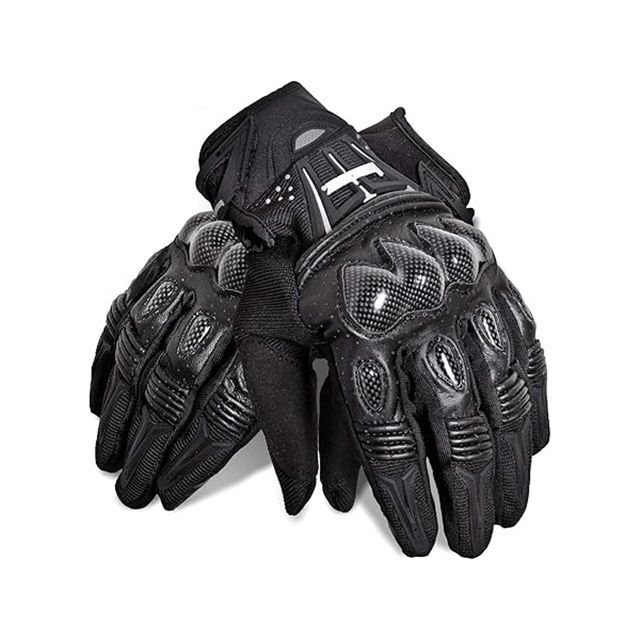 Kaedear エレクトロMOTOグローブ（ブラック） サイズ M KDR-GL1-BK-M カエディア ライディンググローブ 4,391円