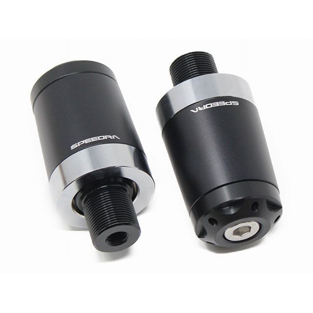 SPEEDRA ヘビーウェイトハンドルバーエンド スポーツスターS カラー マットブラック AHBEHD01MBK メーカー在庫あり SPEEDRA ハンドル関連パーツ RH975/S ナイトスター/S RH1250S スポーツスターS|パークアップ 店