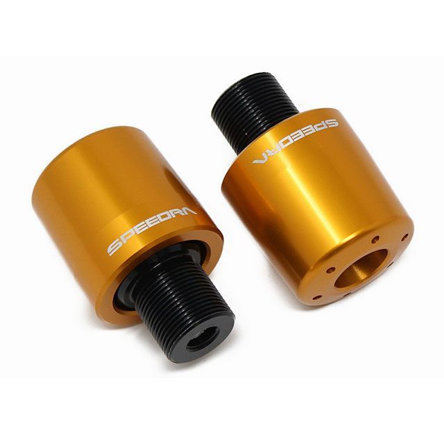 SPEEDRA ハンドルバーエンド タイプB スポーツスターS カラー ゴールド ABEBHD01GD メーカー在庫あり SPEEDRA ハンドル関連パーツ RH975/S ナイトスター/S RH1250S スポーツスターS