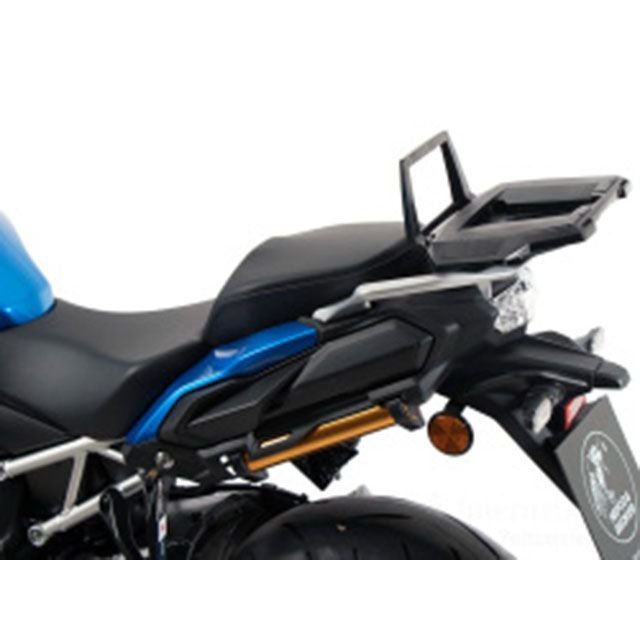 HEPCO＆BECKER トップケースホルダー アルラック（ブラック） 655-3552-0101 ヘプコ＆ベッカー キャリア・サポート GSX-S1000GX｜パークアップ 店 31,103円