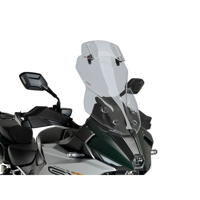 Puig ツーリングスクリーン バイザー付（スモーク） 21989H プーチ スクリーン関連パーツ GSX-S1000GX｜パークアップ 店 34,464円