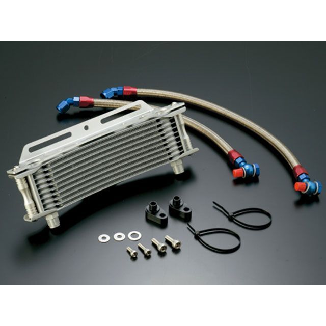 ACTIVE オイルクーラーキット ラウンド ＃6 9-10R AC14032310 アクティブ オイルクーラー CB750｜パークアップ 店