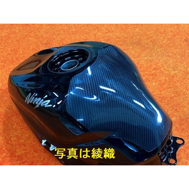 CLEVERWOLF タンクプロテクター カーボン綾織 24ZX-108-03 クレバーウルフ タンク関連パーツ ZX-25R ZX-4R｜パークアップ 店