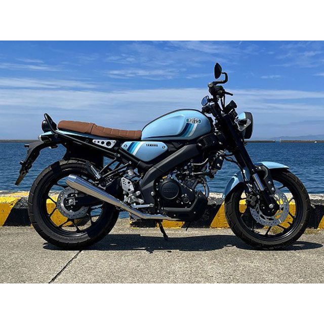 HOT LAP メガホンマフラー（政府認証） J-MEGA-XSR125 ホットラップ マフラー本体 XSR125｜パークアップ 店