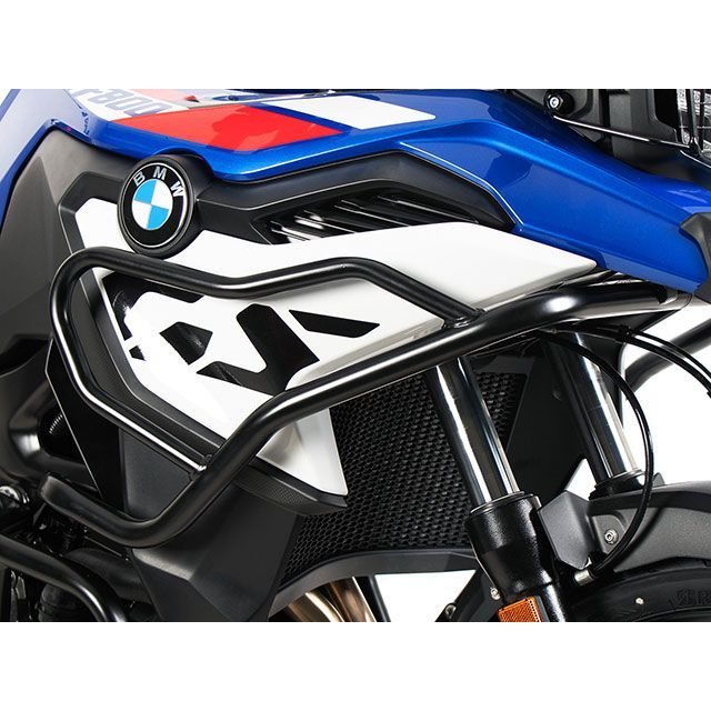 HEPCO＆BECKER タンクガード（ブラック） 502-6537-0001 ヘプコ＆ベッカー ツーリング用バッグ F750GS F800GS