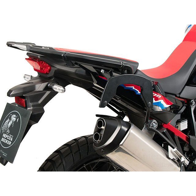 HEPCO＆BECKER サイドソフトケースホルダー 「C-Bow」 630-9549-0001 ヘプコ＆ベッカー ツーリング用バッグ CRF1100L AfricaTwin Adventure Sports CRF1100L AfricaTwin