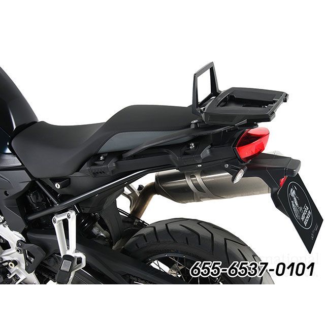HEPCO＆BECKER トップケースホルダー アルラック 純正樹脂リアキャリア用 655-6537-0101 ヘプコ＆ベッカー ツーリング用ボックス