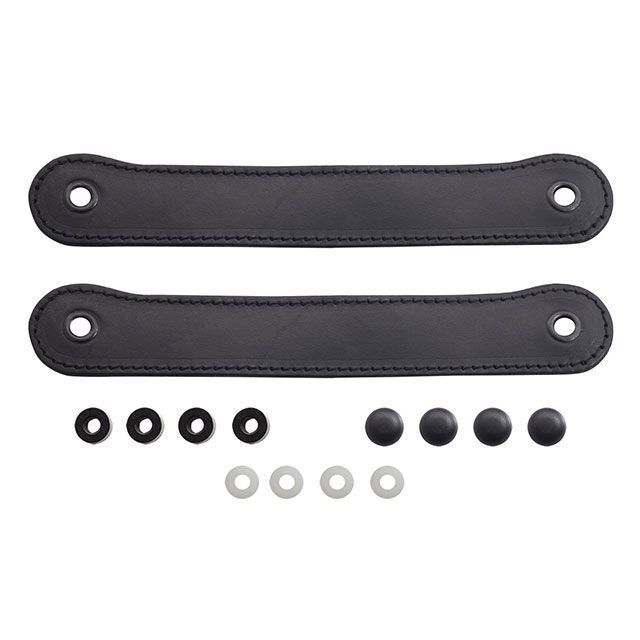 JASS PERFORMANCE ドアプルベルト(ブラック/ブラックステッチ) 2079 ジャスパフォーマンス 内装パーツ・用品|パークアップ 店