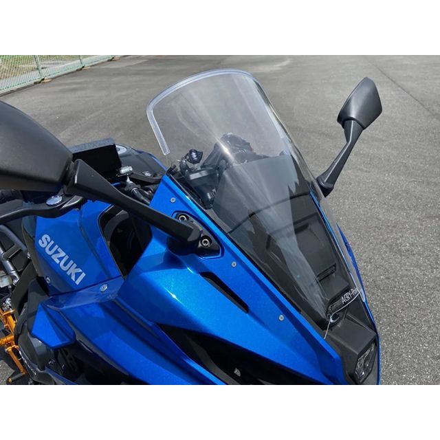 ACRY-Point スクリーン（クリア） 130361 アクリポイント スクリーン関連パーツ GSX-8R｜パークアップ 店