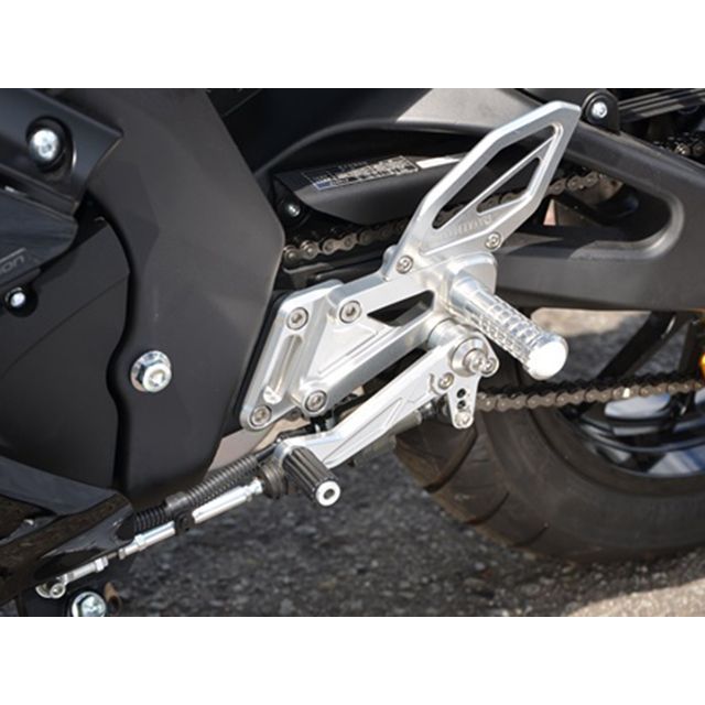 AGRAS バックステップ バーエンドカラー 黒 312-283-000 アグラス バックステップ関連パーツ YZF-R125 YZF-R15｜パークアップ 店 47,062円