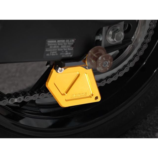 AGRAS リアスプロケットガード カラー レッド 603-283-000R アグラス スプロケット関連パーツ YZF-R125 YZF-R15