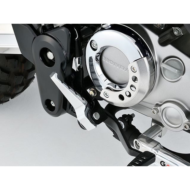 Gcraft 汎用 可倒式ビレットステップバー 32852 メーカー在庫あり Gクラフト ステップ DAX125 モンキー125