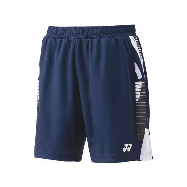 YONEX メンズニットハーフパンツ(インディゴマリン) サイズ SS 15175 ヨネックス アウトドア用ウェア