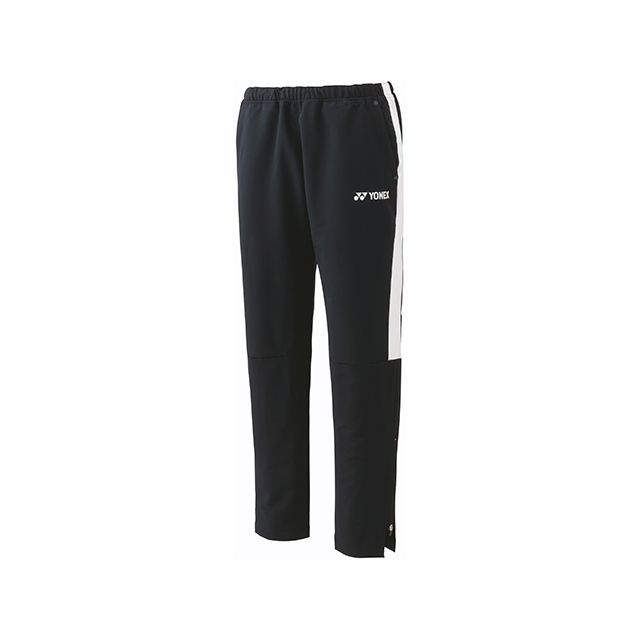 YONEX メンズウォームアップパンツ（ブラック） サイズ XO 60148 メーカー在庫あり ヨネックス アウトドア用ウェア
