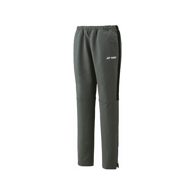 YONEX ウィメンズウォームアップパンツ（スレートブラック） サイズ M 67083 メーカー在庫あり ヨネックス アウトドア用ウェア