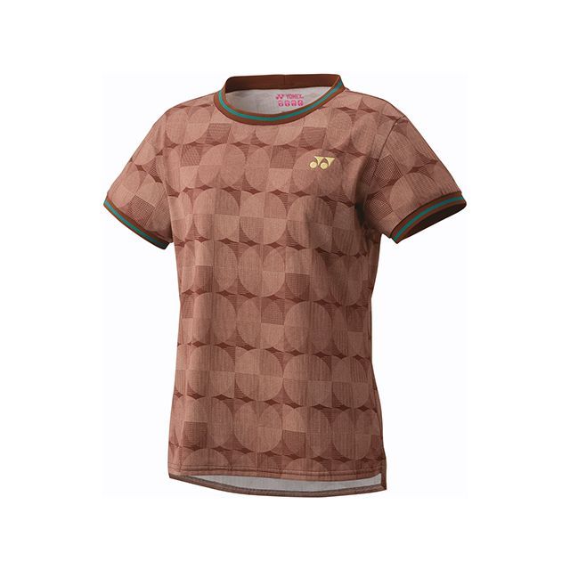 YONEX ウィメンズゲームシャツ（セピア） サイズ L 20806 ヨネックス アウトドア用ウェア