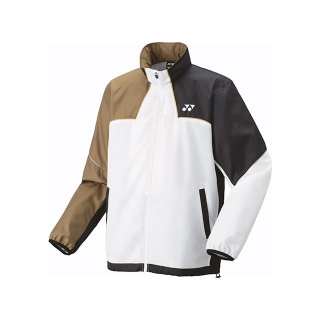 YONEX ユニ裏地付ウィンドウォーマーシャツ（キャメルゴールド） サイズ L 70095 メーカー在庫あり ヨネックス アウトドア用ウェア