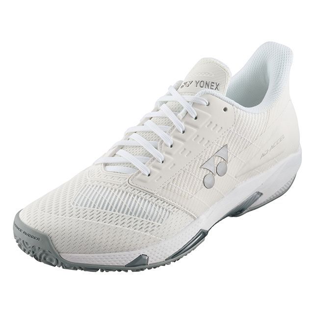 YONEX パワークッションアドアクセルLGC（ホワイト） サイズ 22.5cm SHTAALG メーカー在庫あり ヨネックス シューズ類｜パークアップ 店 9,922円