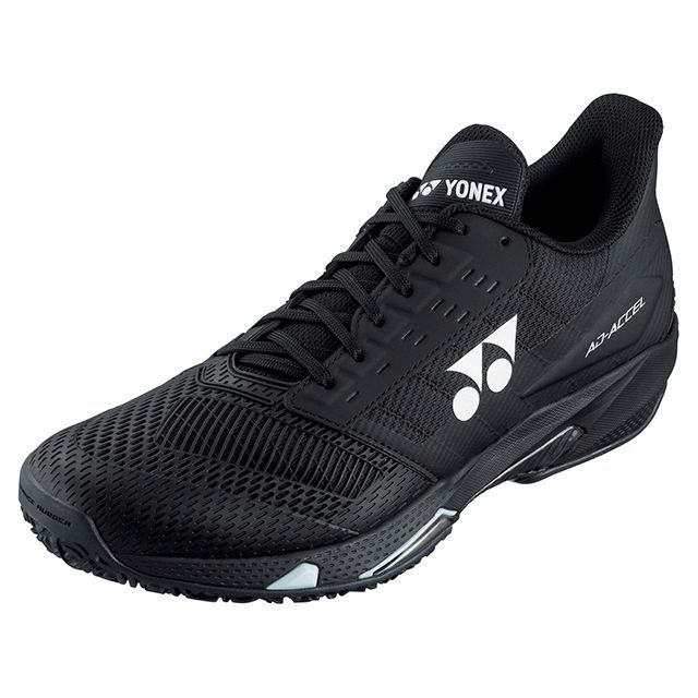 YONEX パワークッションアドアクセルMGC（ブラック） サイズ 25.0cm SHTAAMG メーカー在庫あり ヨネックス シューズ類