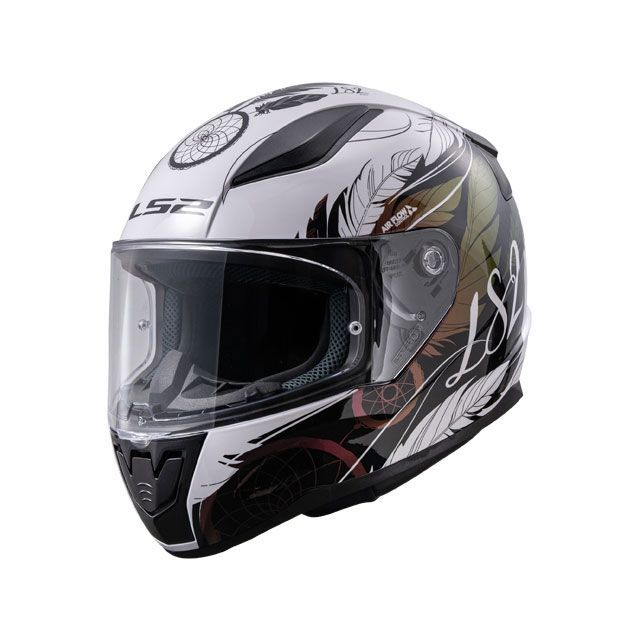 楽天市場】LS2 HELMETS RAPID II（ホワイト ブラック ピンク）RAPIDII