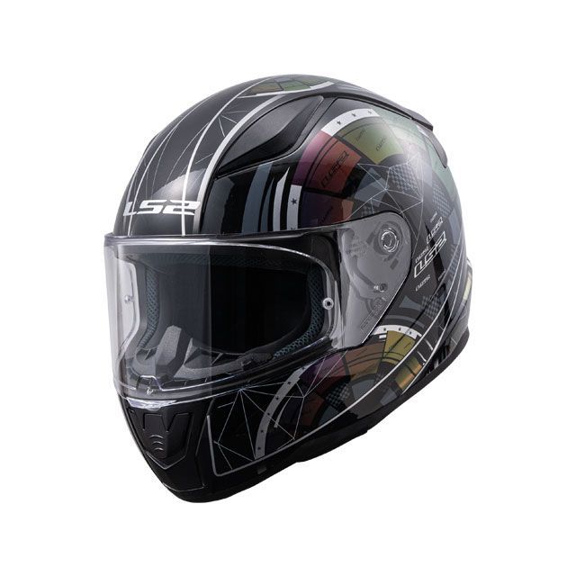 LS2 HELMETS RAPID II（カメレオン テック2.0）RAPIDII サイズ M 163534012M メーカー在庫あり エルエスツーヘルメット フルフェイスヘルメット