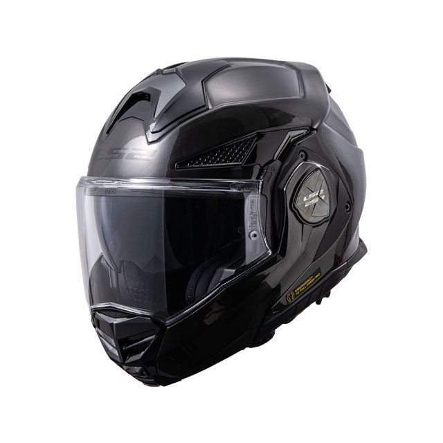 LS2 HELMETS ADVANT-X F(チタニウム) サイズ L 569011908L メーカー在庫あり エルエスツーヘルメット システムヘルメット(フリップアップ)
