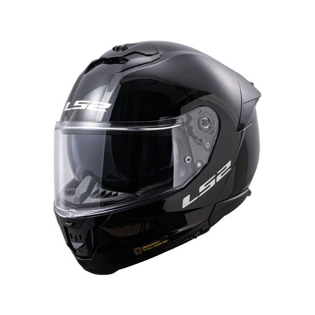 LS2 HELMETS STREAM II（ブラック）STREAMII サイズ M 168081012M メーカー在庫あり エルエスツーヘルメット フルフェイスヘルメット