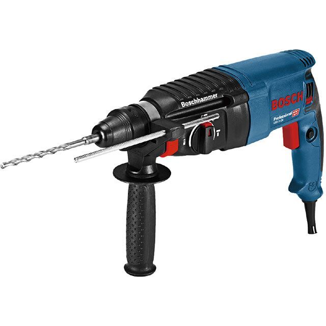 BOSCH GBH2-26 SDS-PLUSシャンク コード式ハンマードリル 800W キャリングケース付 GBH2-26 ボッシュ 電動工具｜パークアップ 店