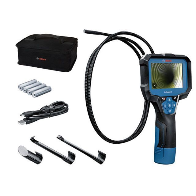 BOSCH GIC4-23C 工業用 内視鏡カメラ 4.3インチ GIC4-23C ボッシュ 電動工具