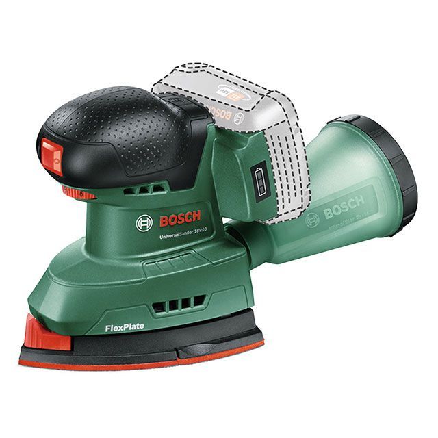 BOSCH USAN118H コードレスマルチサンダー USAN118H ボッシュ 電動手道具