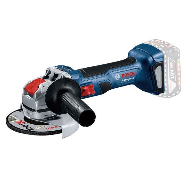 BOSCH GWX18V-7H X-LOCK 18Vコードレスディスクグラインダー 本体のみ GWX18V-7H ボッシュ 電動手道具