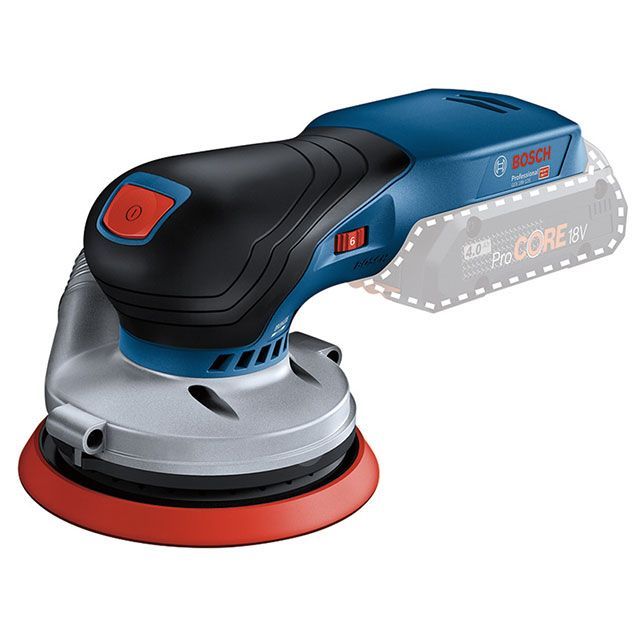 BOSCH GEX18V-125H 18V コードレスランダムアクションサンダー 本体のみ GEX18V-125H ボッシュ 電動工具